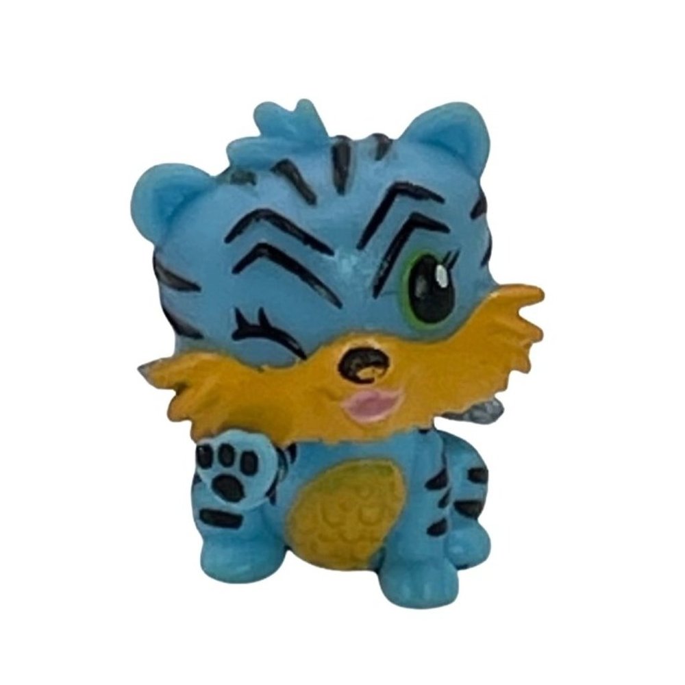 Hatchimals Colleggtibles Blue Jungle Tiger Season 1 Tiny Collectible Toy 1 inch
